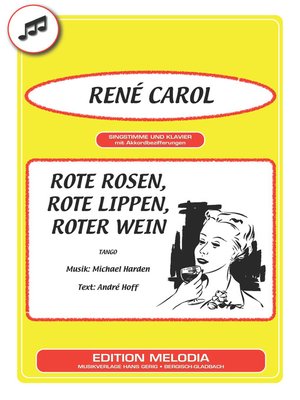 cover image of Rote Rosen, rote Lippen, roter Wein
